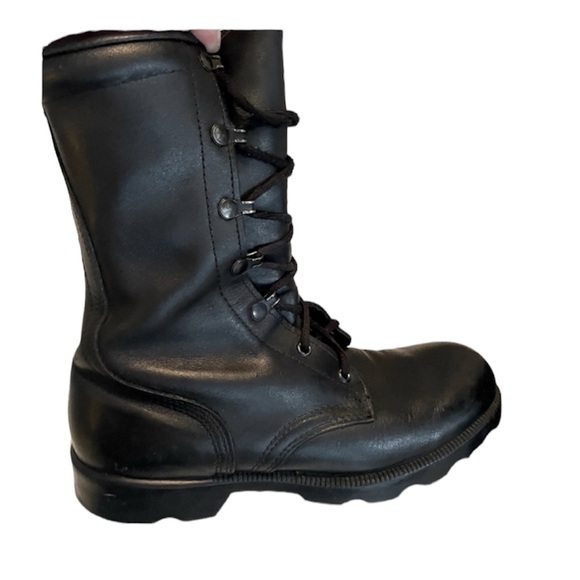 ALTAMA 100% LEATHER MOTO/COMBAT BOOTS - Picture 2 of 7